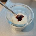 okabu大根's cooksnap of when they made 便秘解消！あんことおからの温ヨーグルト.