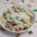 赤い電話's cooksnap of when they made 簡単♪ツナのマカロニサラダ.