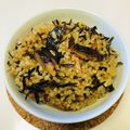 azbjbn's cooksnap of when they made ツナ入り☆干し椎茸とひじきの炊き込みご飯.
