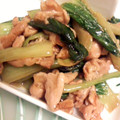 ヵりｎ's cooksnap of when they made 青梗菜と豚肉の中華炒め.