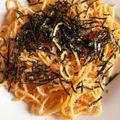 TＡあゆ's cooksnap of when they made 簡単シンプルなたらこパスタ　炒めor和え.