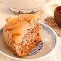 もすろー's cooksnap of when they made ノンオイル☆炊飯器で紅茶アップルケーキ.