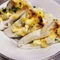 chocoraママ's cooksnap of when they made お弁当おかず✿はんぺんサンド✿タマゴ.
