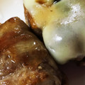 ♥︎atk♥︎'s cooksnap of when they made 大葉とチーズの厚揚げ豚肉巻き.