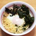 chirokoka's cooksnap of when they made ごま油まぜうどん.