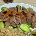 amo♥♥'s cooksnap of when they made 砂肝の辛味あえ.