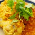 ⌘sarah⌘'s cooksnap of when they made 手羽元でインドの炊き込み御飯チキンプラオ.