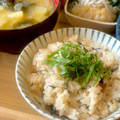 chii198's cooksnap of when they made 簡単！ひじきと梅干しの炊き込みごはん。.