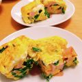 おまたんＬＡＢＯ's cooksnap of when they made ニラ入り☆卵焼き.