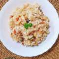 ＊ikko＊'s cooksnap of when they made 炊飯器☆簡単！トマトパエリア.
