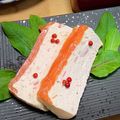 Morinoaya's cooksnap of when they made サーモンとクリームチーズのテリーヌ.