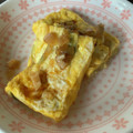 0720まま's cooksnap of when they made 【超簡単】みょうがの卵焼き.