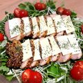 ちはちゃん翔ママ's cooksnap of when they made 合鴨パストラミの簡単洋風おつまみ.