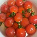 GGSクッキング's cooksnap of when they made ミニトマトの一口デザート.