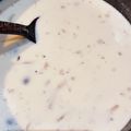 SARINGER's cooksnap of when they made お店並み！キノコクリームスープ☆.