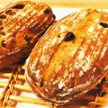 yuk@ri's cooksnap of when they made 胡桃とレーズン入りカンパーニュ.