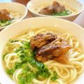 rochefort's cooksnap of when they made ソーキそば.