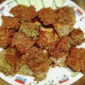 すみま～る's cooksnap of when they made 合挽き肉でサイコロステーキ　ワインソース.