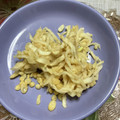 クック5JVRUQ☆'s cooksnap of when they made 切り干し大根と天かすの柚子胡椒オガタ和え.