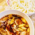 hiromi_ja's cooksnap of when they made 簡単ヘルシー！肉汁つけうどん.