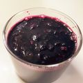 食いしん坊ミント's cooksnap of when they made フレッシュブルーベリーのチンジャム.