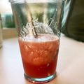 べるＬ＠ＮＩ's cooksnap of when they made ぐずぐずスイカ救済！スイカジュース.