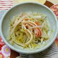 にきけん's cooksnap of when they made もやしのナムル.