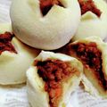 クック5CLUS8☆'s cooksnap of when they made 鶏そぼろの総菜パン＊スタートのパンレシピ.