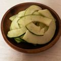 チェリチョコ's cooksnap of when they made 瓜のナンプラー酢砂糖和え.
