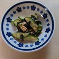 phnanzu's cooksnap of when they made ワカメとツナの酢味噌和え.