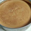 SPI2's cooksnap of when they made チョコレートムース　　簡単15分で.
