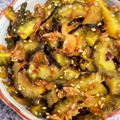 arku's cooksnap of when they made ゴーヤの佃煮.