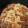 YELLOWdays's cooksnap of when they made 節約！材料2つ！牛肉とたまねぎのすき煮.