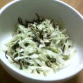 ねっちゃんっ's cooksnap of when they made 簡単☆キャベツと塩昆布の即席漬け.