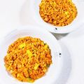 みぽぽ37's cooksnap of when they made カレールウで簡単カレーチャーハン.