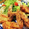 まみお✳'s cooksnap of when they made カラッと塩味の鶏唐揚げ　.
