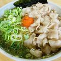 とっしーなおじさん's cooksnap of when they made 簡単ランチ☆丸源ラーメン肉そば再現☆醤油.
