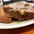 こまむす's cooksnap of when they made フライパンdeチョコバナナケーキ.
