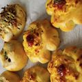 きょんんち's cooksnap of when they made お花✿のタルタル惣菜パン.