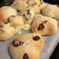 m posi's cooksnap of when they made 甘酒のふわふわちぎりパン☆ ＨＢ使用♪.