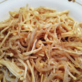 rukiruna's cooksnap of when they made ★糸こんにゃくとえのきの炒め物★.