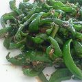 ｺｱﾗ's cooksnap of when they made ピーマンのおかか炒め.