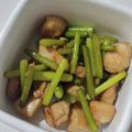 tamago大好き's cooksnap of when they made ★鶏むね肉とニンニクの芽の炒め物★.
