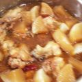 miiko大好き's cooksnap of when they made 圧力鍋 手羽元と大根煮 お肉ほろほろ♬.