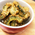 クックPB8K6T☆'s cooksnap of when they made 給食で人気♪ゴーヤの揚げ煮.