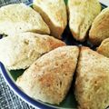 yikar1's cooksnap of when they made ホットケーキミックスでバナナスコーン.