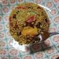 もふっともふもふ's cooksnap of when they made カップヌードルdeチャーハン。(笑).