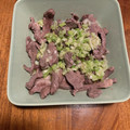 mihokid's cooksnap of when they made 豚ハツのねぎ塩だれ.