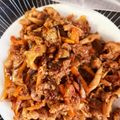 みまゆ's cooksnap of when they made 定番簡単おかず★特製ポークプルコギ.