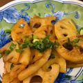 mineko55's cooksnap of when they made れんこんのバルサミコ炒め.
